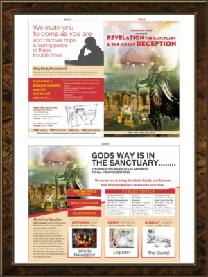 Flyer Design by Fine Graphics House for Visions of Health | Design: #18502226