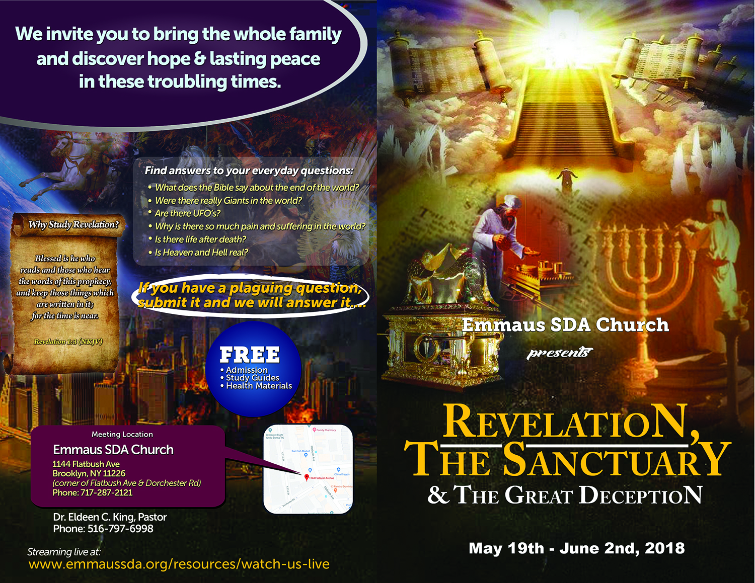Flyer Design by Creative Fields for Visions of Health | Design: #18529356