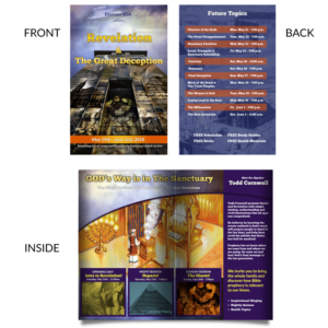 Flyer Design by Javelin Studio for Visions of Health | Design: #18457724