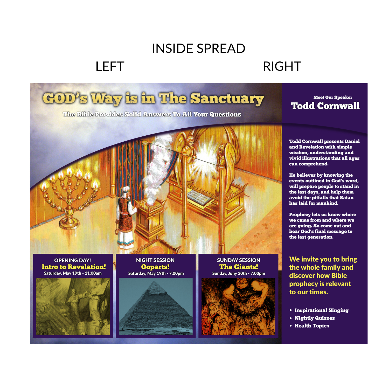 Flyer Design by Javelin Studio for Visions of Health | Design #18457725