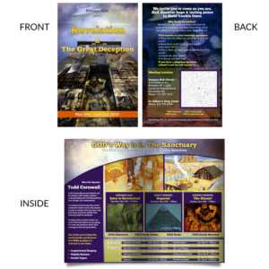 Flyer Design by Javelin Studio for Visions of Health | Design: #18477360