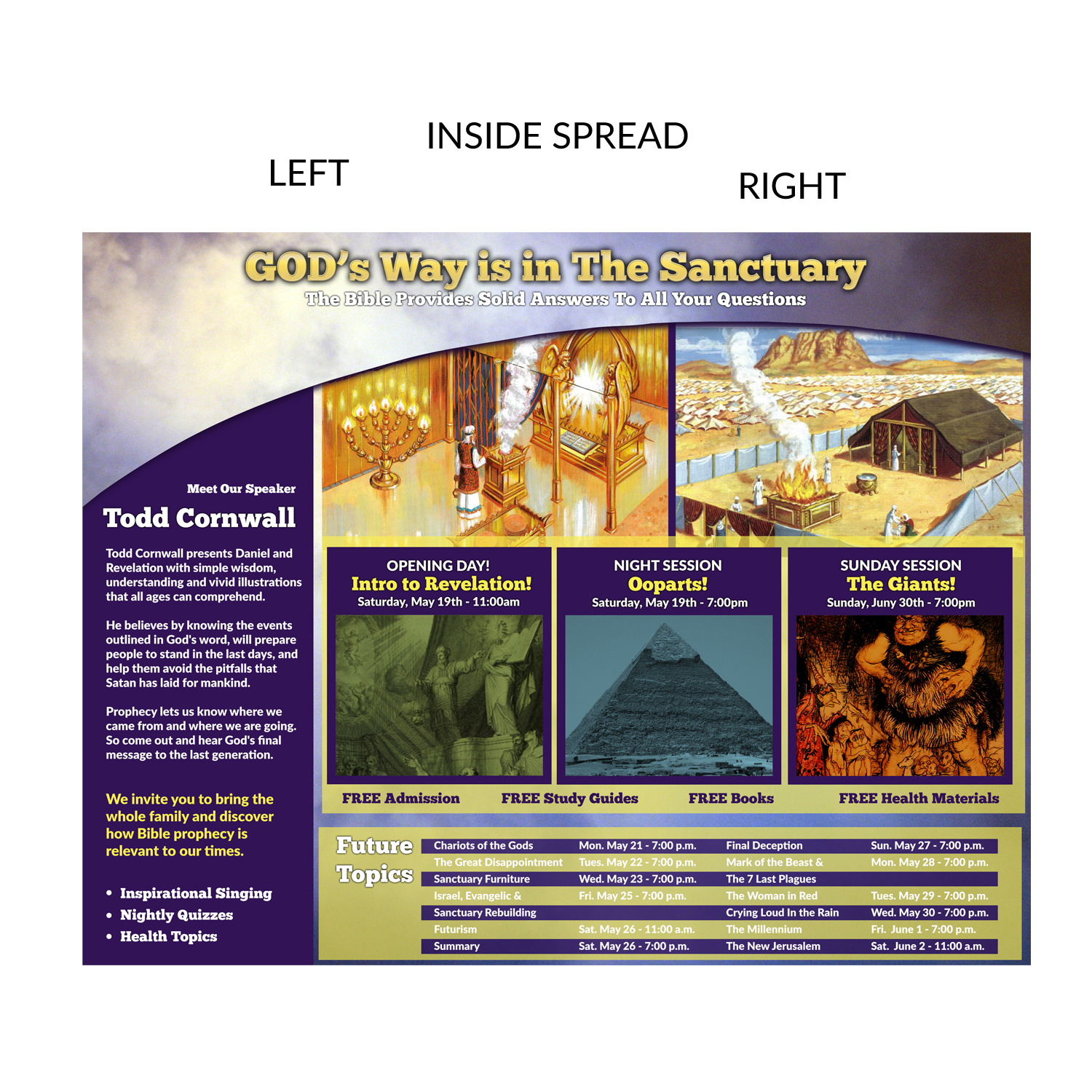 Flyer Design by Javelin Studio for Visions of Health | Design #18477362