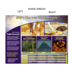 Flyer Design by Javelin Studio for Visions of Health | Design: #18477362