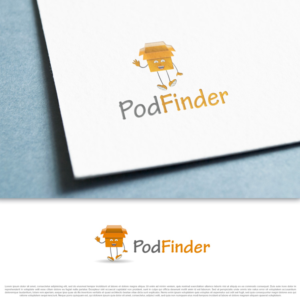 PodFinder | Design de Logo par DesignDUO