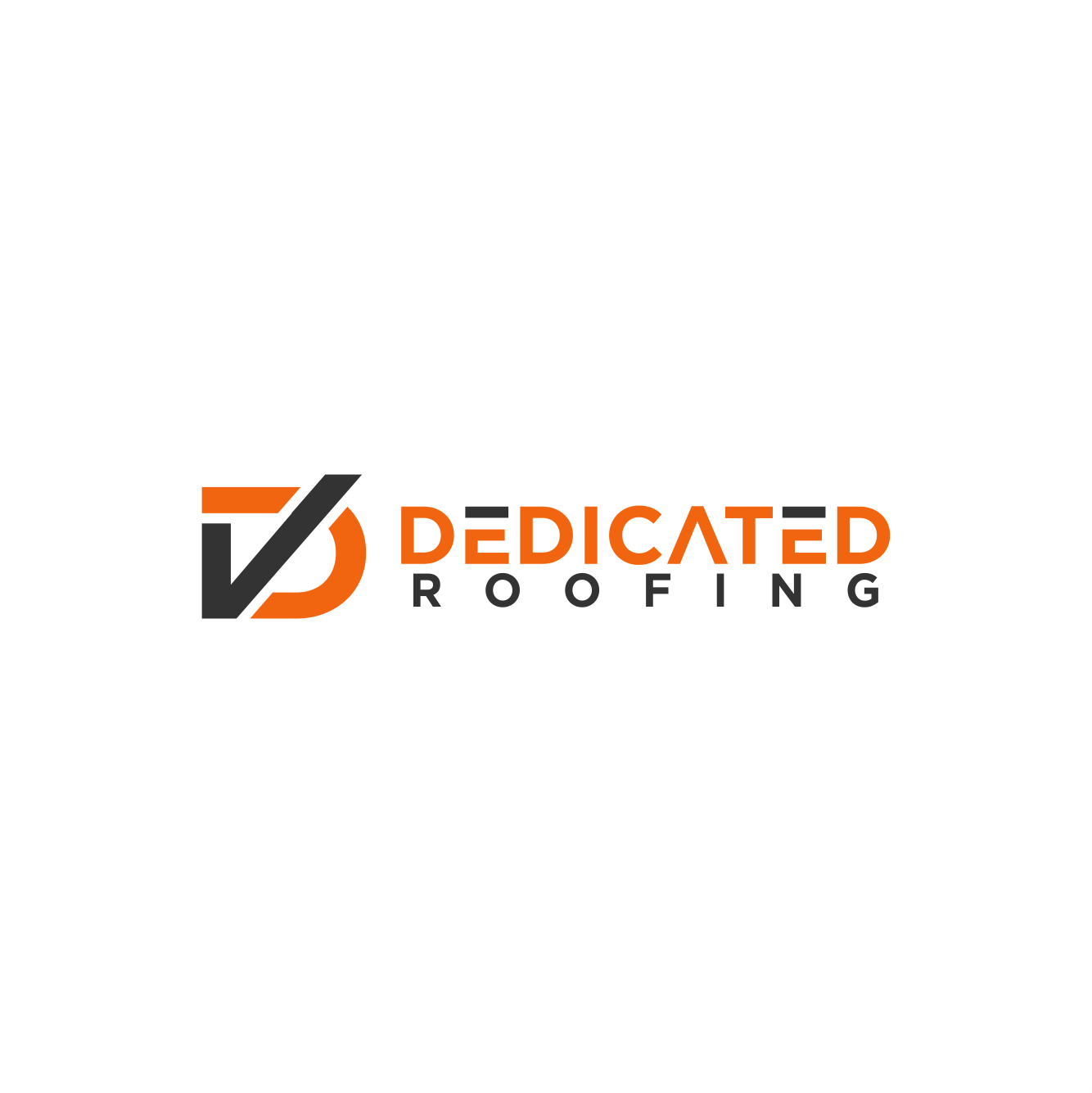 Logo Design by normi for Dedicated Roofing | Design #18431831