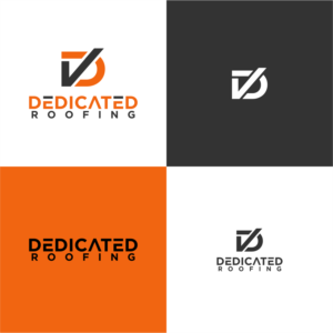 Logo Design by normi for Dedicated Roofing | Design: #18431832