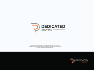 Logo-Design von Shigh5 für Dedicated Roofing | Design: #18437331