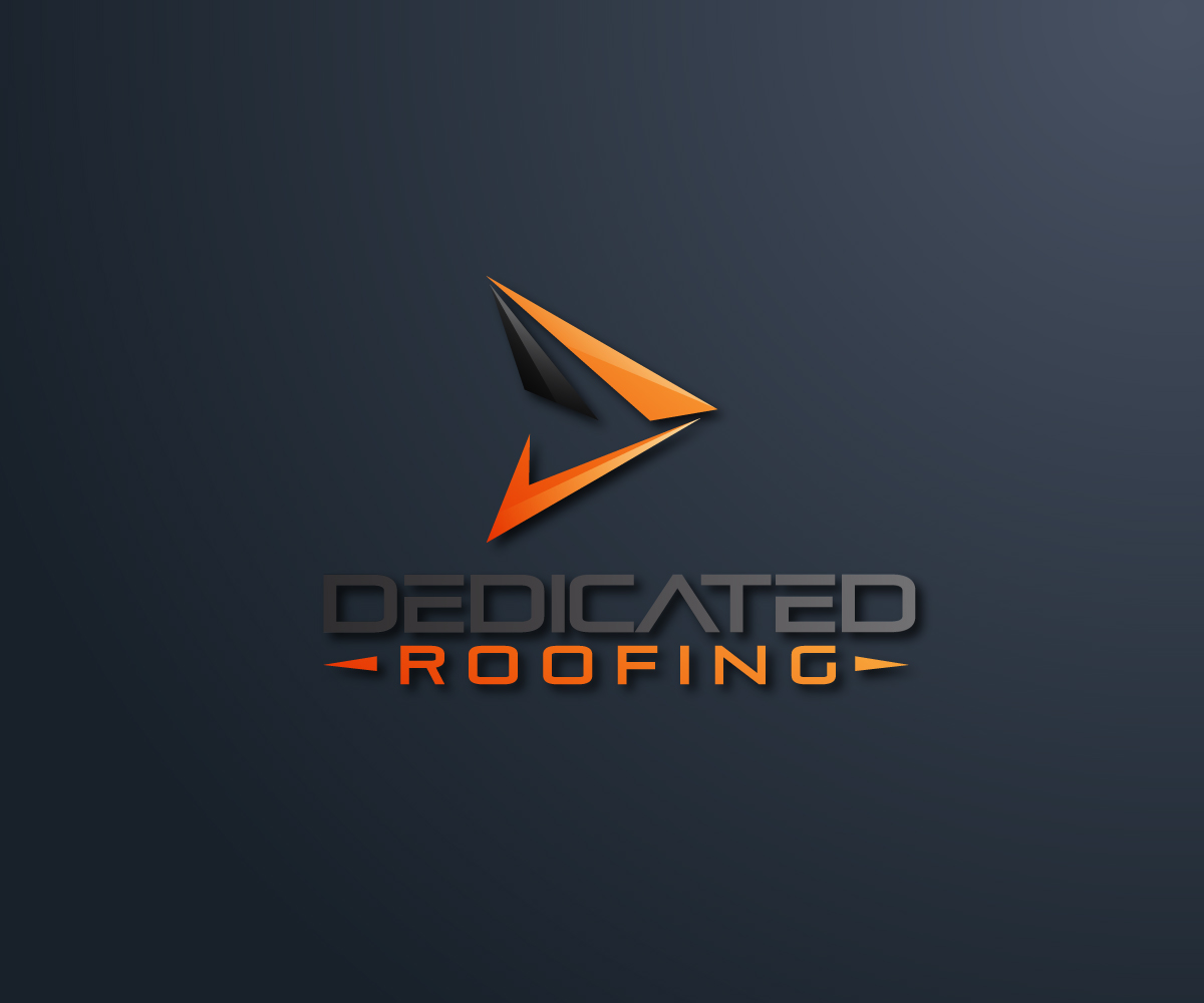 Logo-Design von Anekaa für Dedicated Roofing | Design #18436770