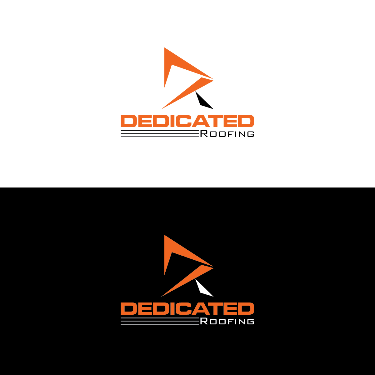 Logo-Design von Creative Pixel Boxes für Dedicated Roofing | Design #18439027