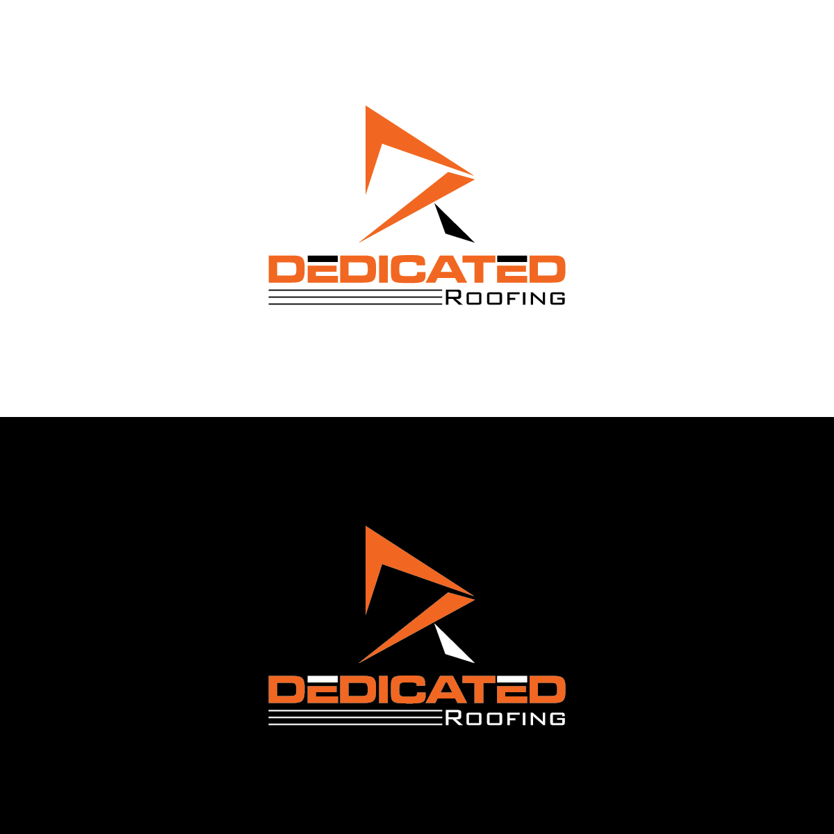 Diseño de Logo por Creative Pixel Boxes para Dedicated Roofing | Diseño #18439028