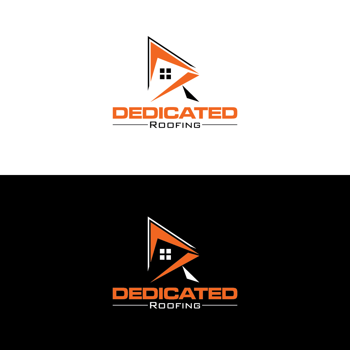 Logo Design by Creative Pixel Boxes for Dedicated Roofing | Design #18439029