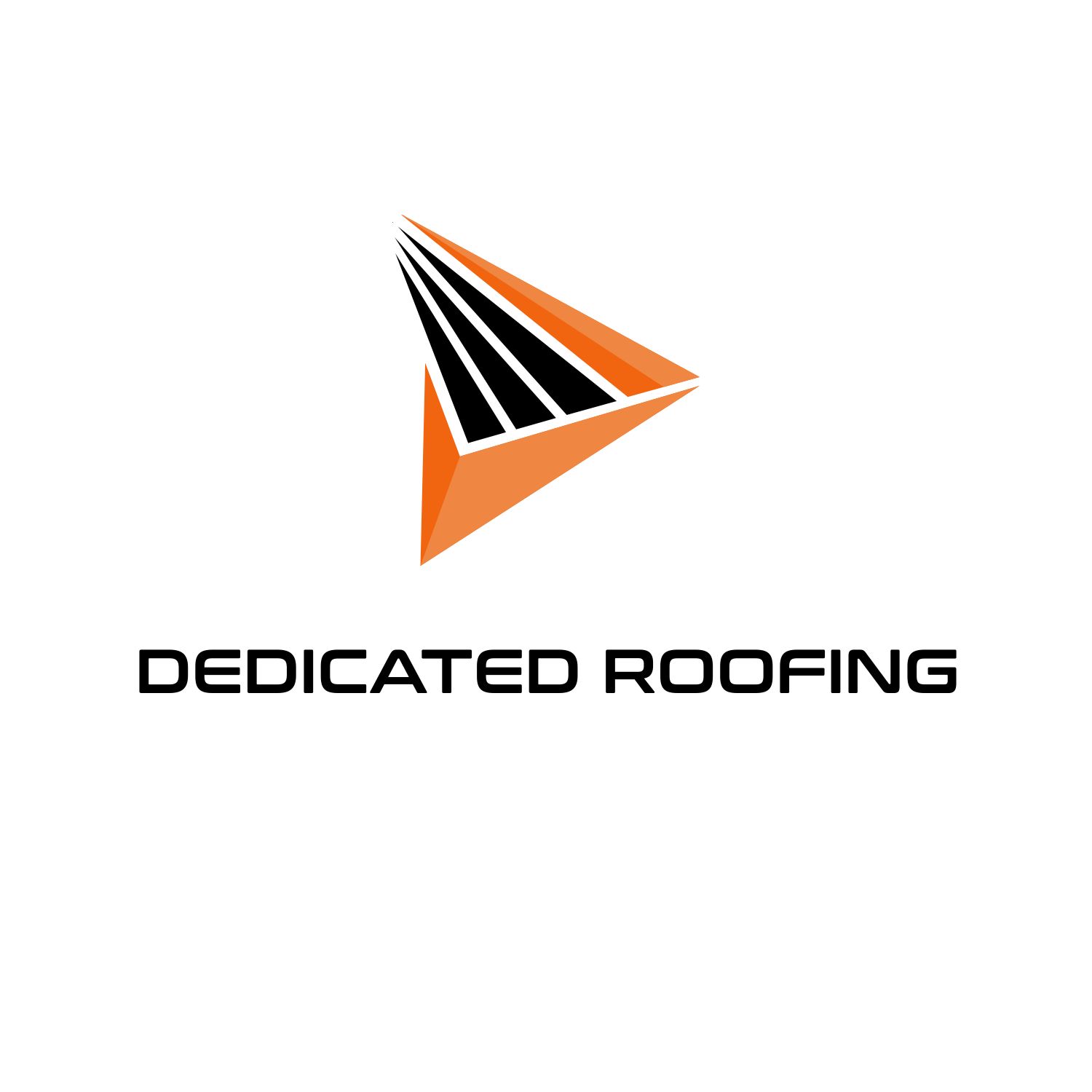 Logo Design by Kayla. for Dedicated Roofing | Design #18432079