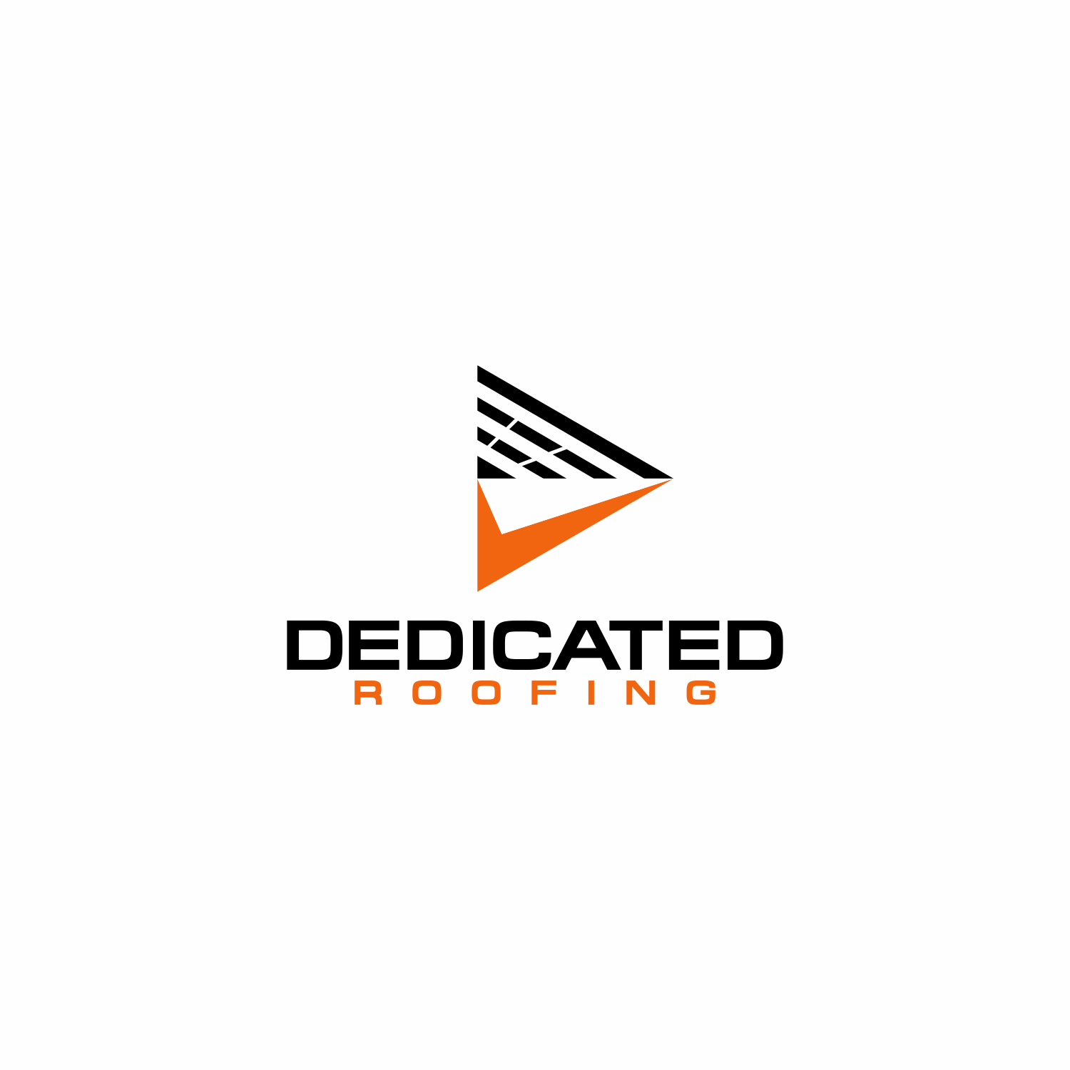 Diseño de Logo por Khalik para Dedicated Roofing | Diseño #18432038