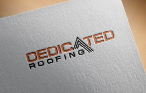 Logo Design by Khalik for Dedicated Roofing | Design: #18432232