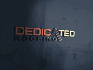 Logo Design by Khalik for Dedicated Roofing | Design: #18432238