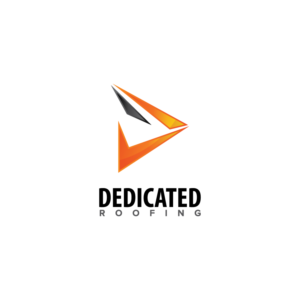 Dedicated Roofing | Logo Design by Wild Geek