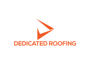 Logo-Design von imyounuspathan 2 für Dedicated Roofing | Design: #18435634