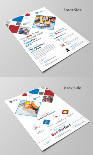 Yalla Fix It - Maintenance Flyer for Exisiting Client base | Design de Flyer par MOATAZ AZAB