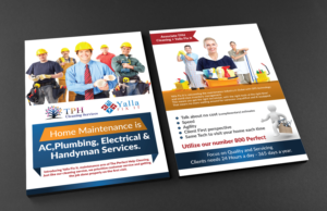 Flyer Design by Deziners Zone for this project | Design: #18449286