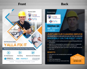 Yalla Fix It - Maintenance Flyer for Exisiting Client base | Design de Flyer par TSU Creations