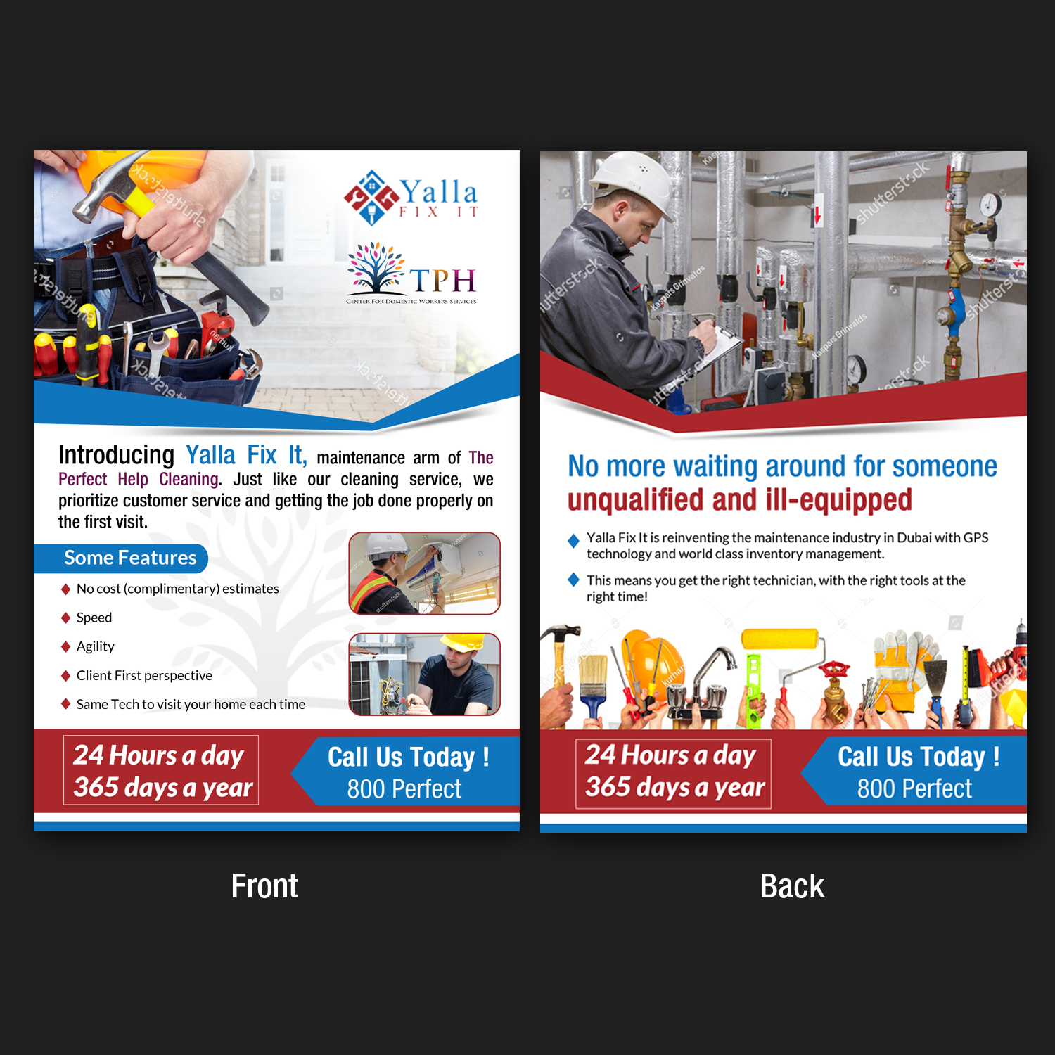 Flyer Design by Schöpfer for this project | Design #18451787