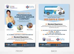 Yalla Fix It - Maintenance Flyer for Exisiting Client base | Diseño de Flyer por ARTOGRAPHY
