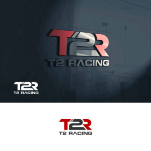 T2 Racing | Logo Design by Rhibas
