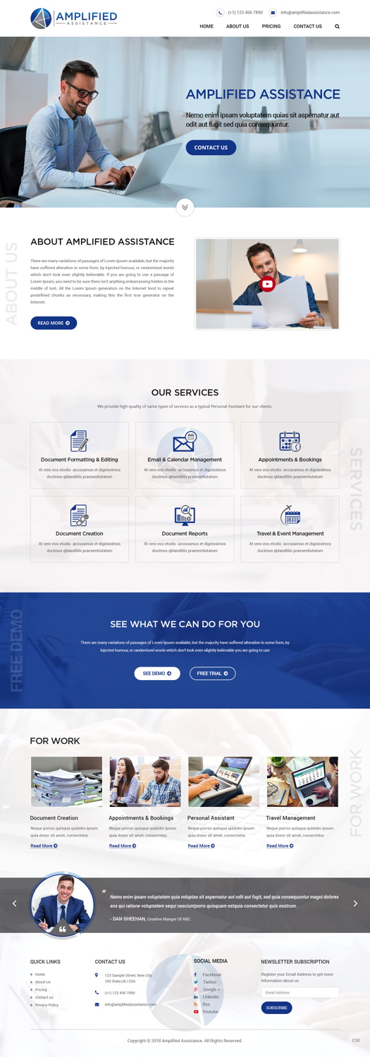 Web Design by pb for this project | Design #18450797