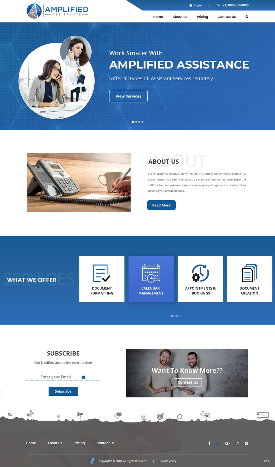 Web Design by pb for this project | Design #18450813