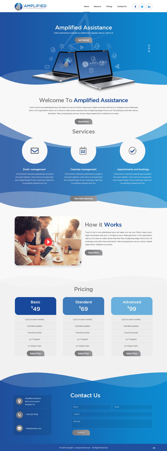 Web Design by pb for this project | Design #18450817