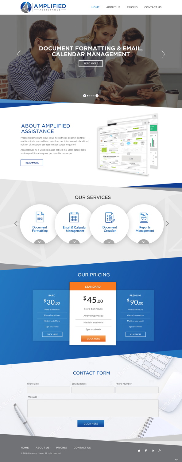 Web Design by pb for this project | Design #18450818