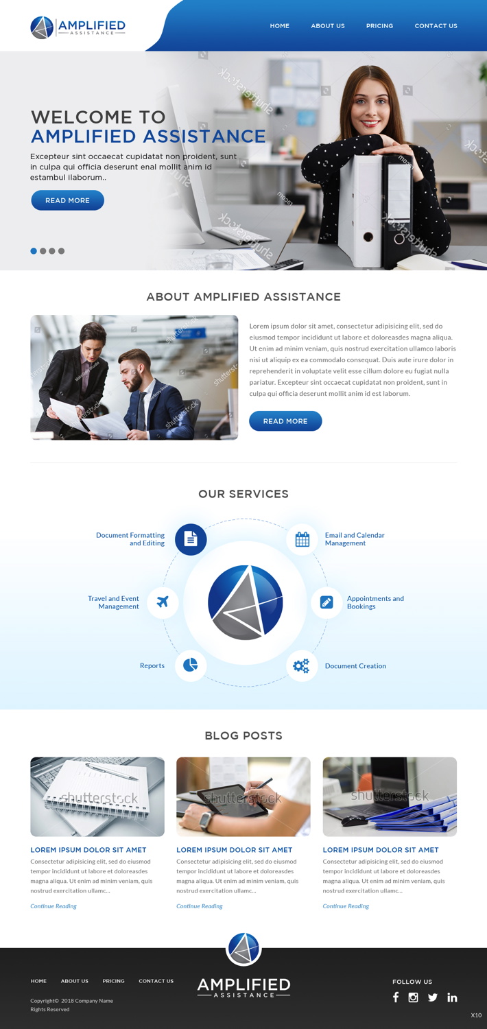 Web Design by pb for this project | Design #18450819