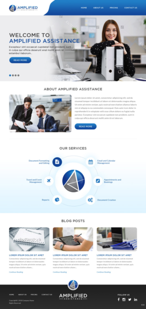 Web Design by pb for this project | Design: #18450819