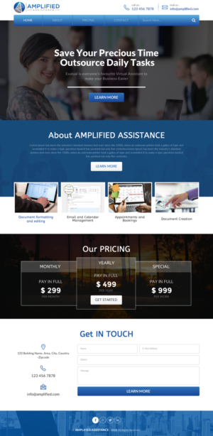 Web Design by rightway for this project | Design: #18451062