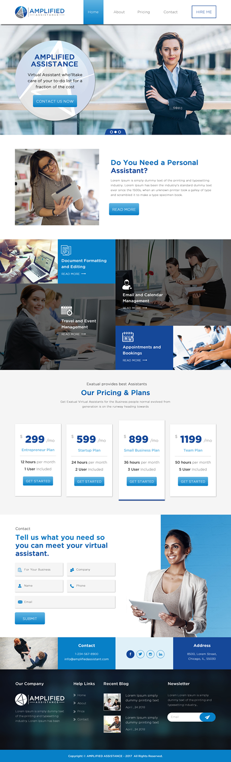 Web Design by rightway for this project | Design #18451064