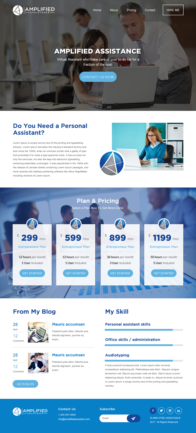 Web Design by rightway for this project | Design #18451067
