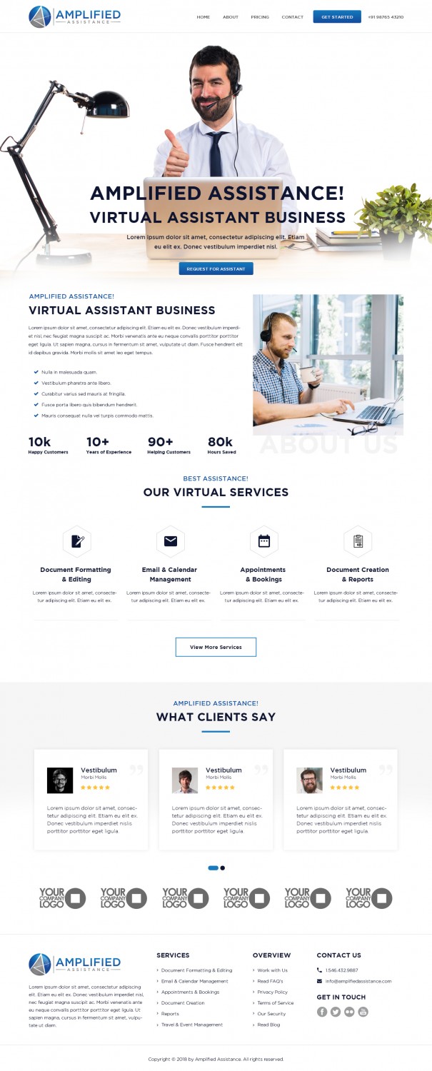Web Design by v.senthil-designer for this project | Design #18464089