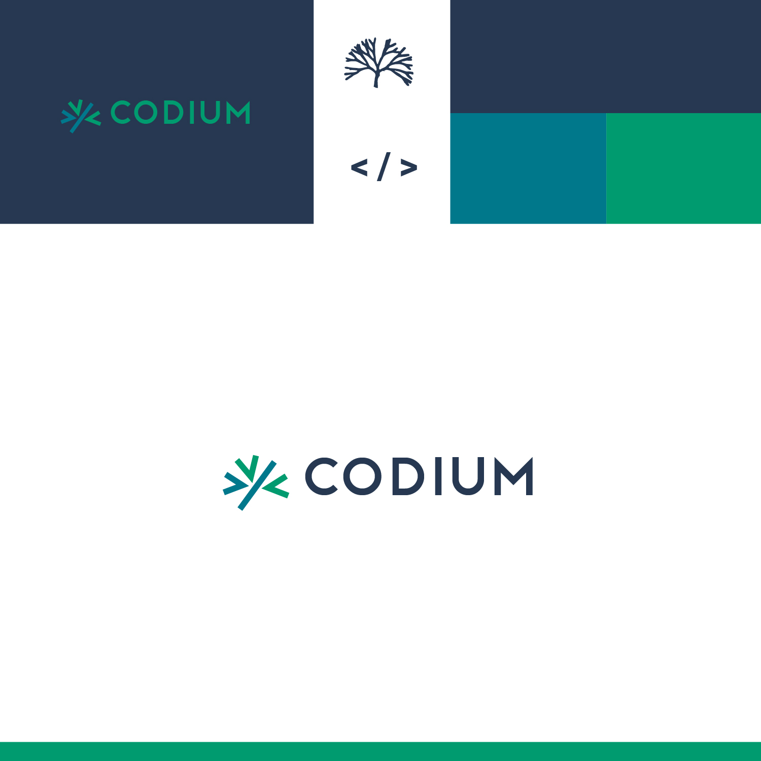 Design de Logo par SRJ pour Codium Team S.L. | Design #18574335
