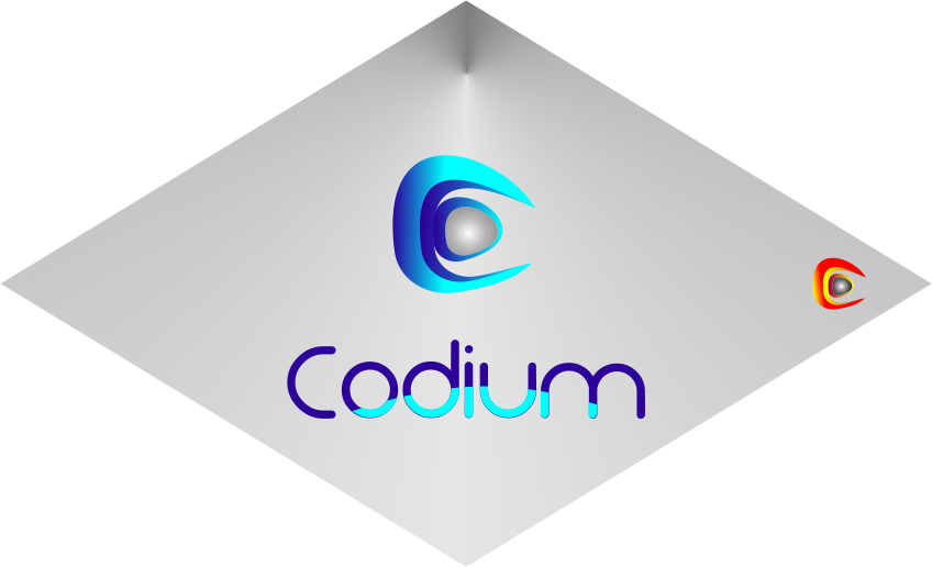 Logo Design by navin9949 for Codium Team S.L. | Design #18448898