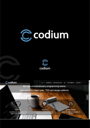 Design de Logo par alok bhopatkar pour Codium Team S.L. | Design : #18570771