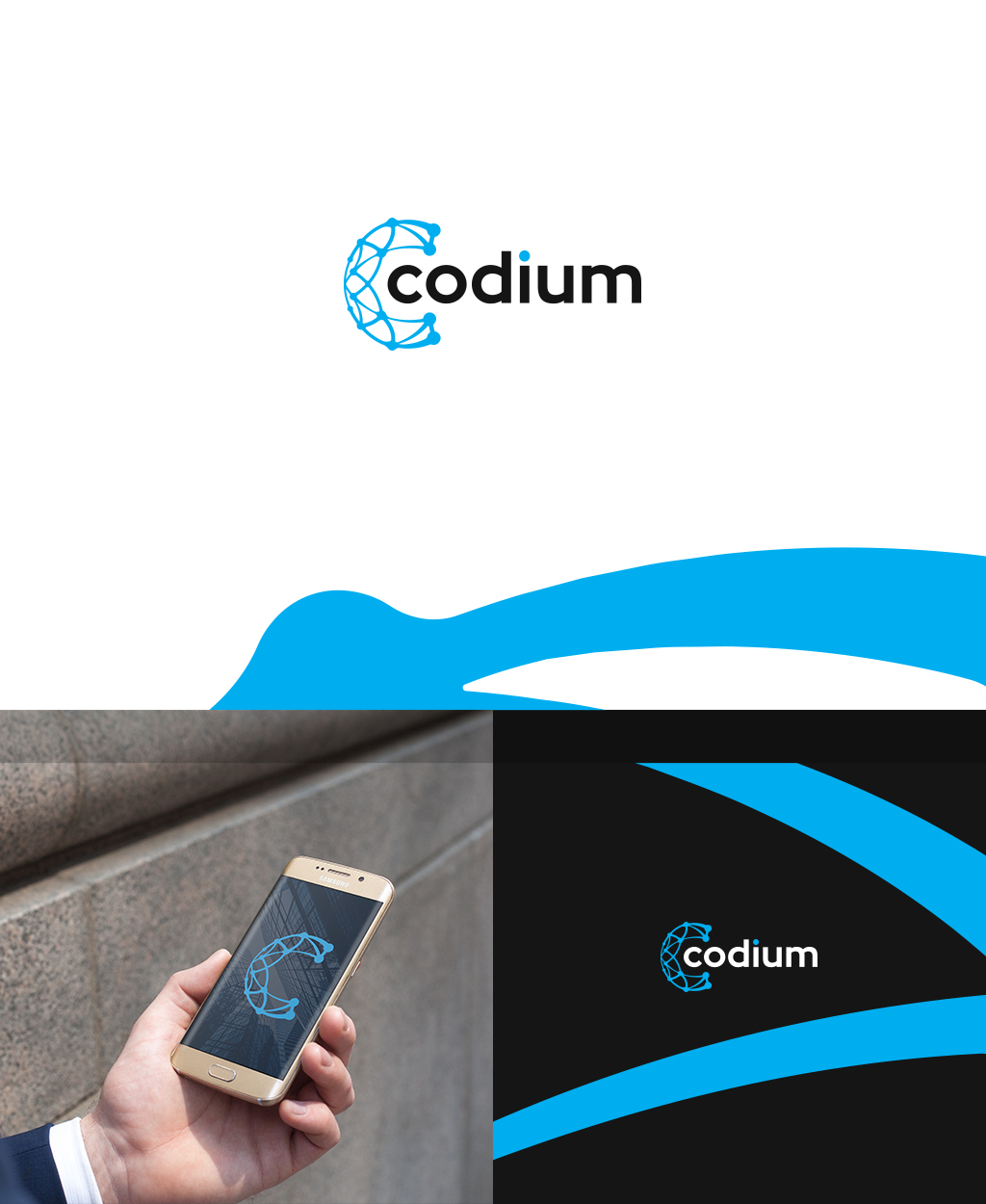 Logo Design by JohnM. for Codium Team S.L. | Design #18440218