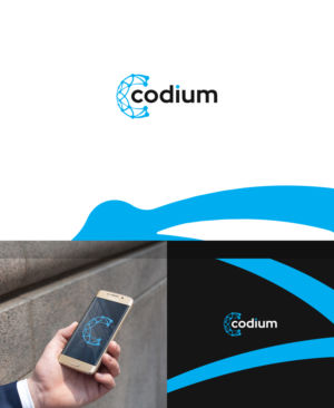Codium | Logo Design by JohnM.