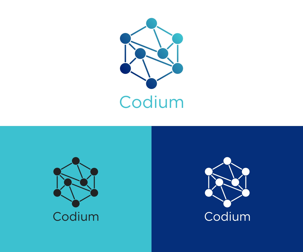 Logo Design by arie.bs for Codium Team S.L. | Design #18493423