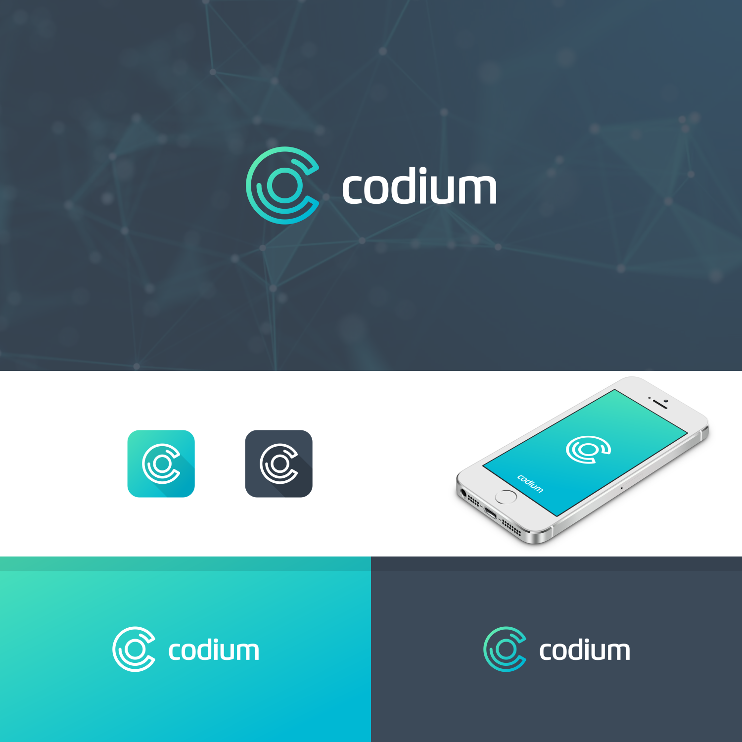 Diseño de Logo por artoku para Codium Team S.L. | Diseño #18440263