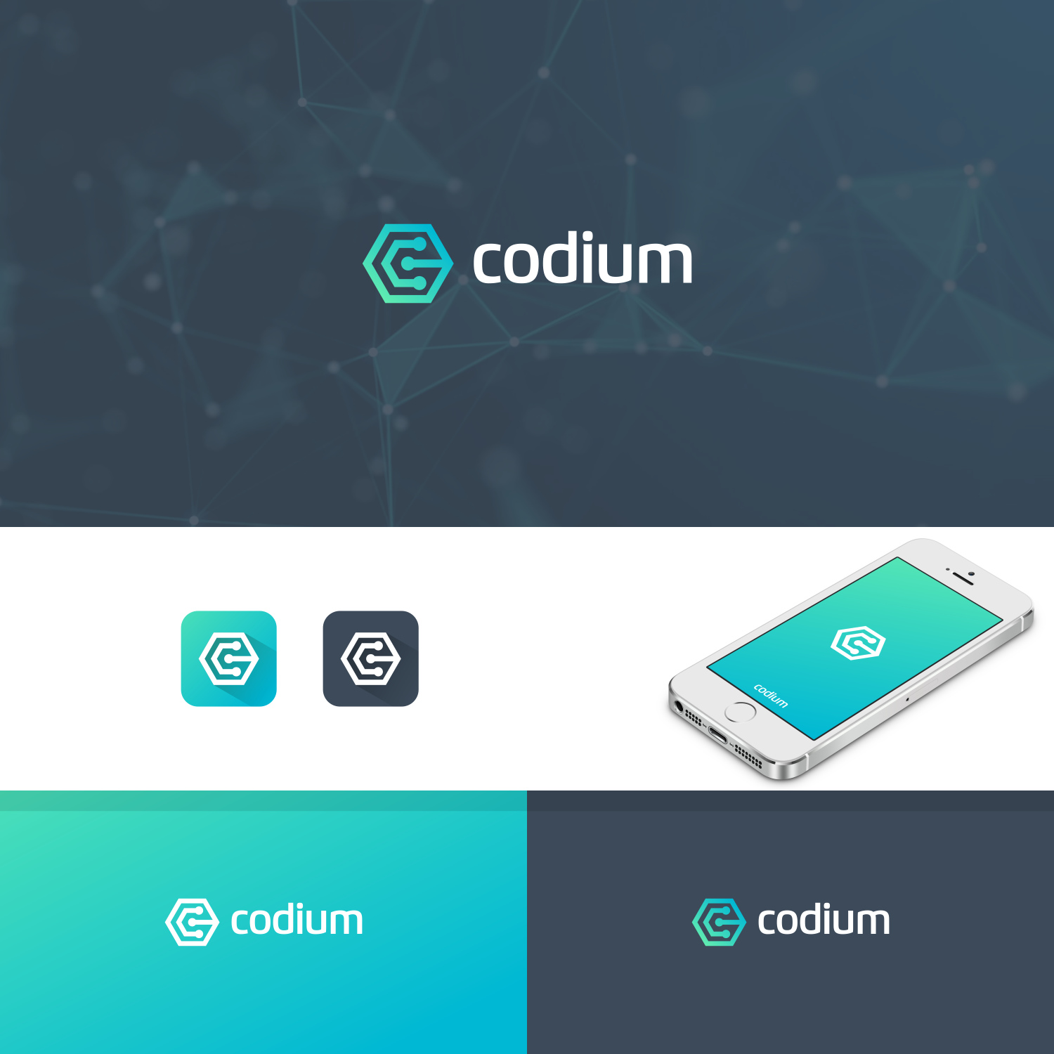 Logo Design by artoku for Codium Team S.L. | Design #18456928