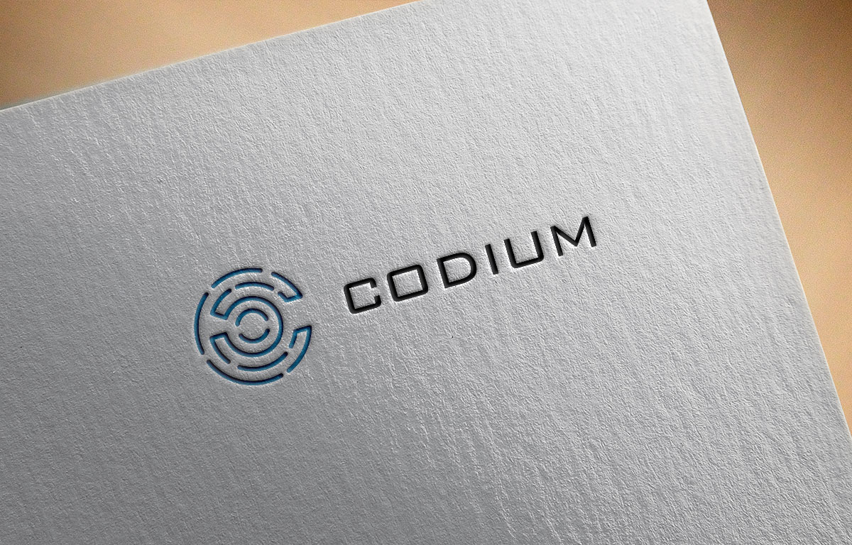 Logo Design by Atec for Codium Team S.L. | Design #18448647