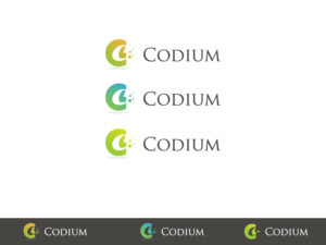 Logo Design by Zeeshan Ali for Codium Team S.L. | Design: #18448689