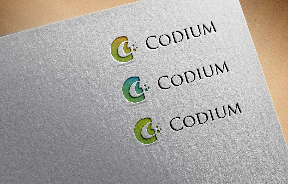 Diseño de Logo por Zeeshan Ali para Codium Team S.L. | Diseño #18448690