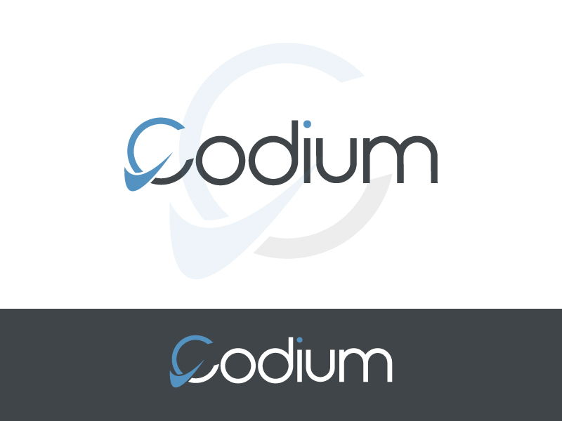 Diseño de Logo por Zeeshan Ali para Codium Team S.L. | Diseño #18469189