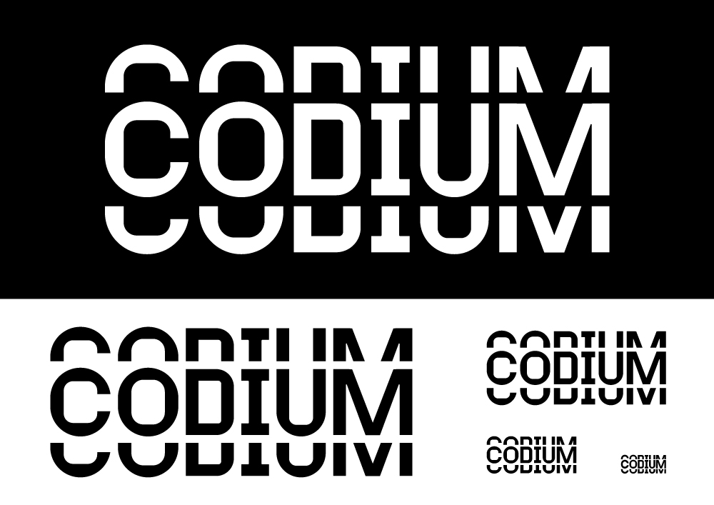 Logo Design by snup co for Codium Team S.L. | Design #18580247